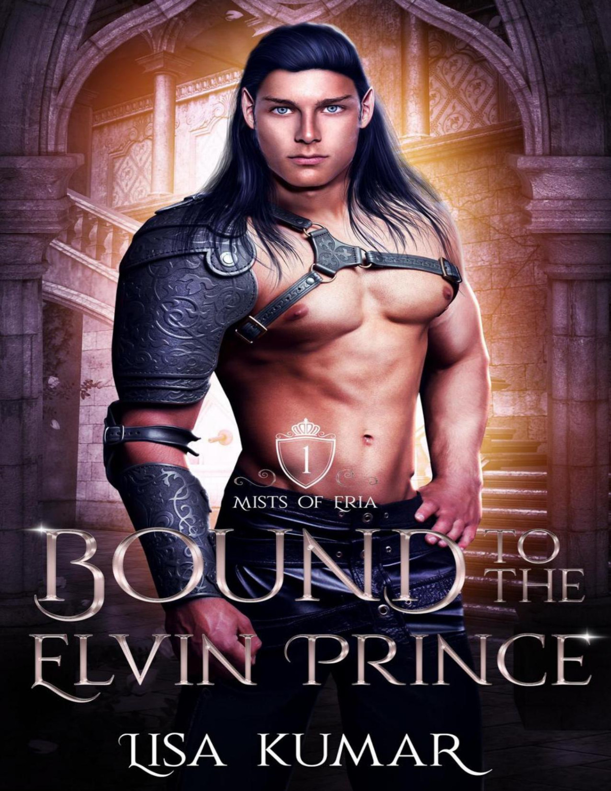 Bound To The Elvin Prince Mists Of Eria 1 Lisa Kumar