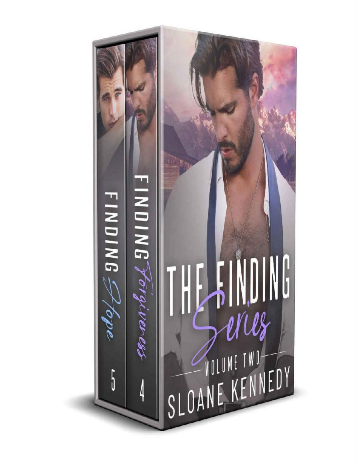 The Finding Series Volume 2 Sloane Kennedy