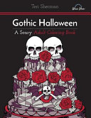 Gothic Halloween A Scary Adult Coloring Book Blue Star Coloring