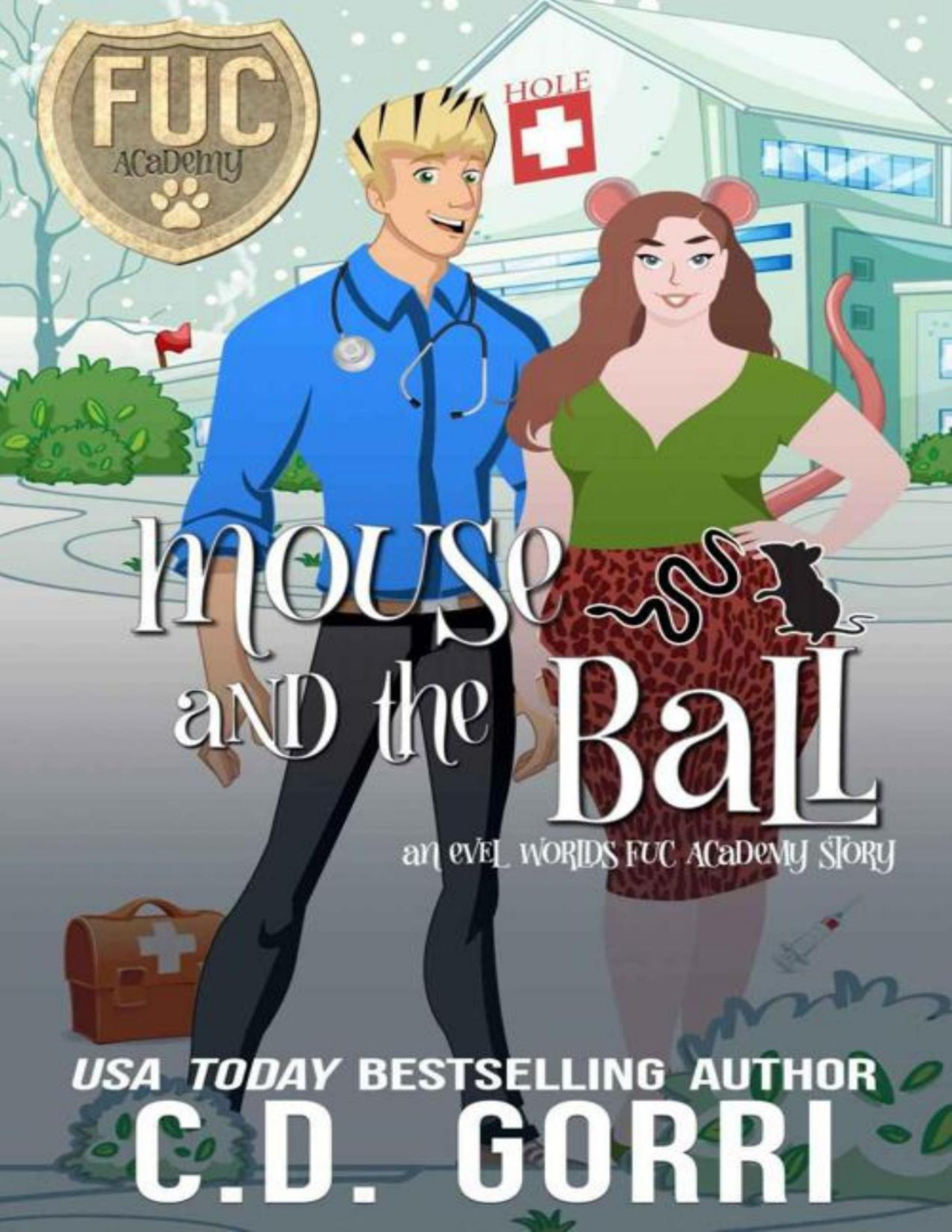 Mouse And The Ball Fuc Academy Cd Gorri