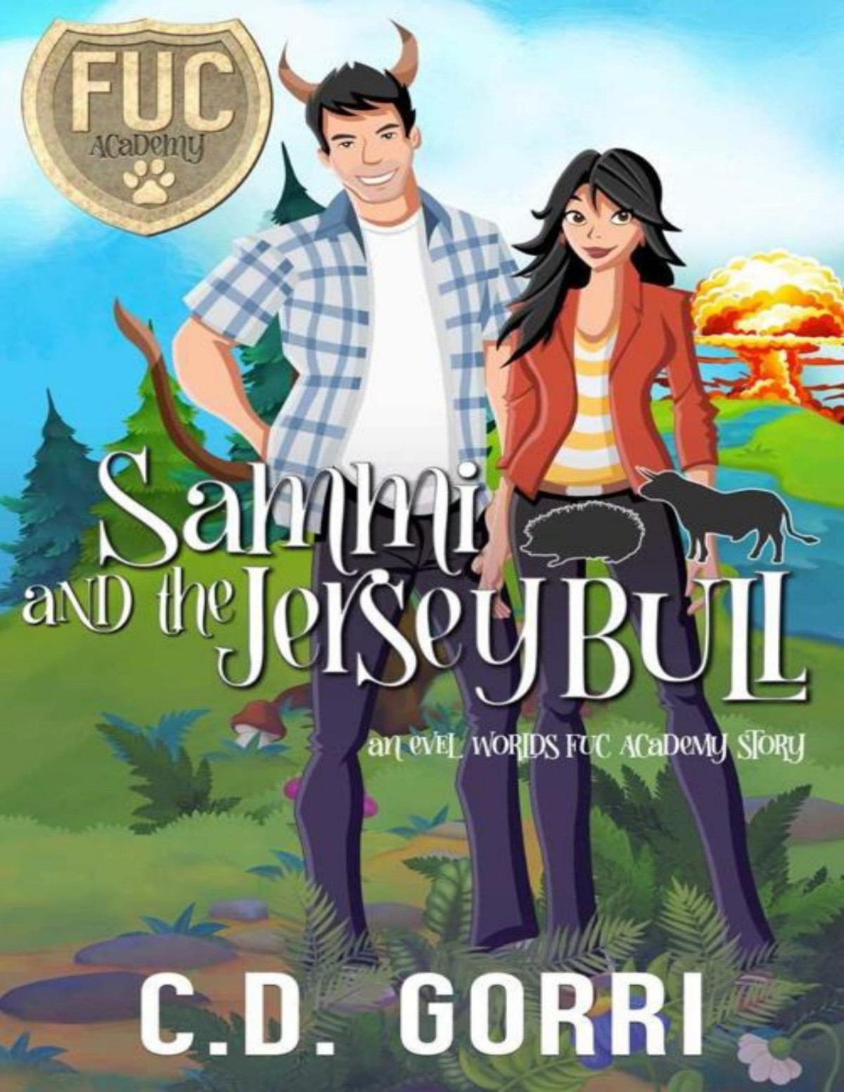 Sammi And The Jersey Bull Fuc Academy Cd Gorri