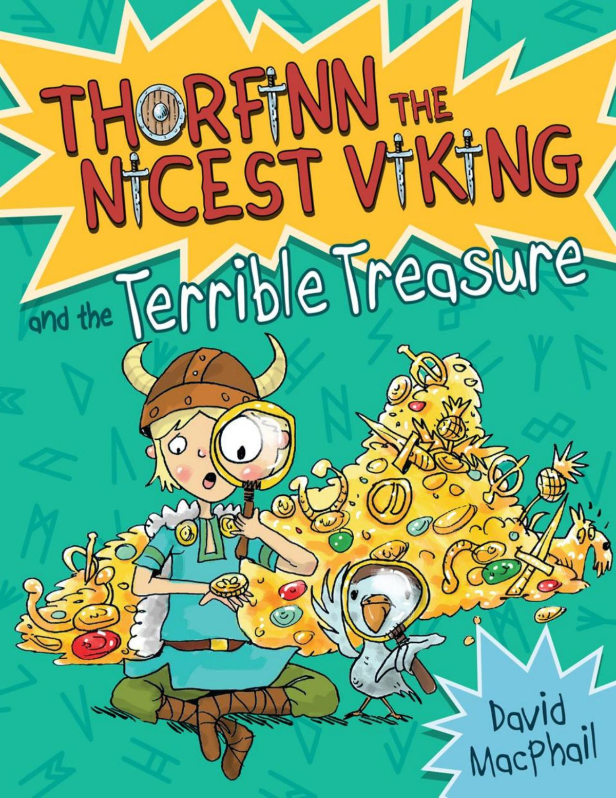 Thorfinn And The Terrible Treasure David Macphail