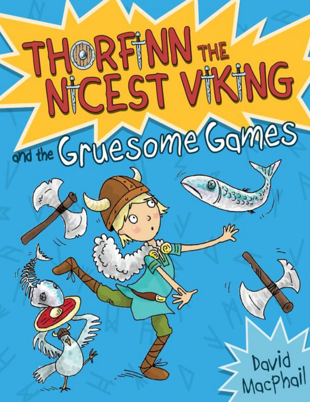 Thorfinn And The Gruesome Games David Macphail