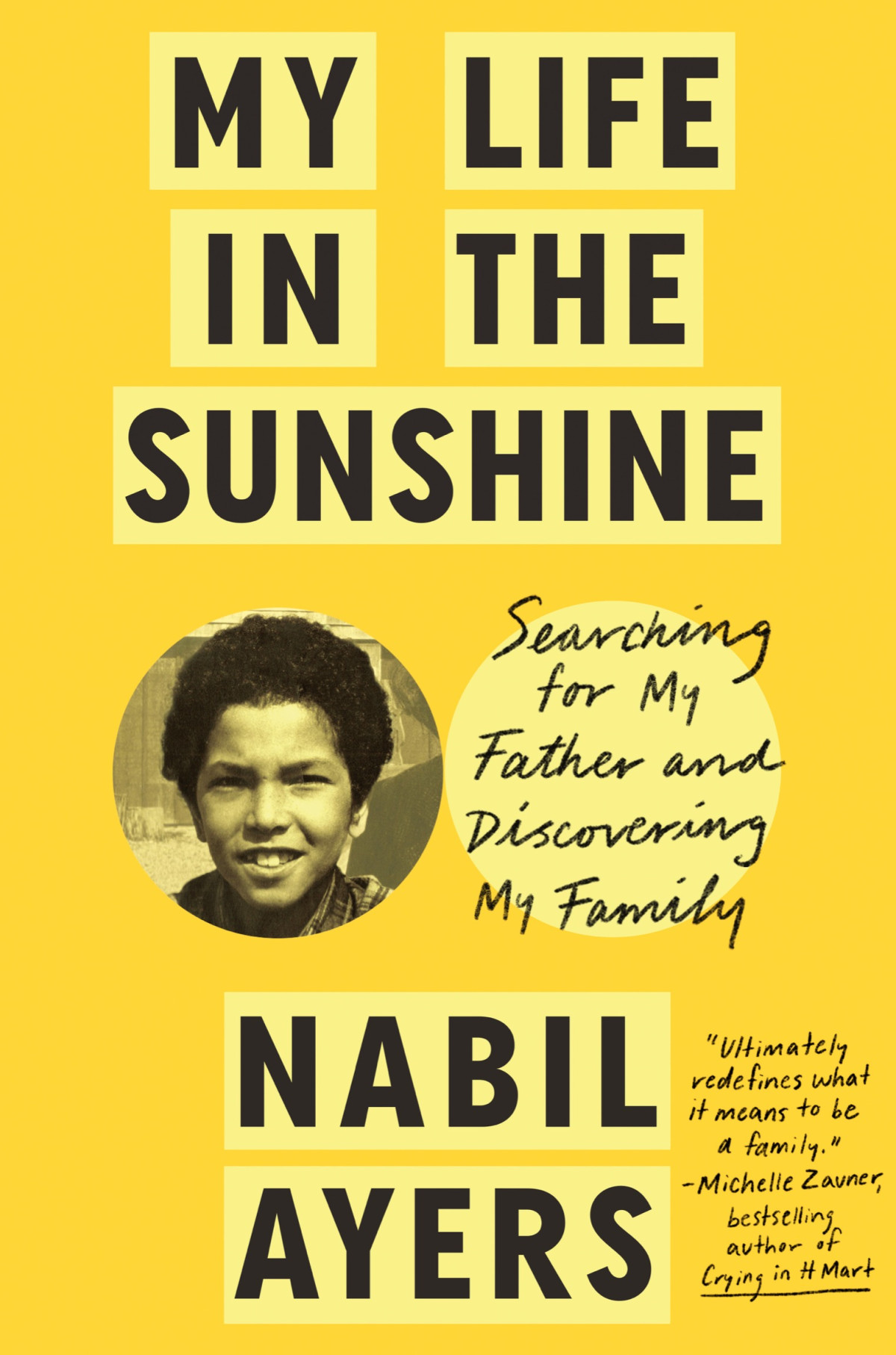 My Life In The Sunshine Nabil Ayers