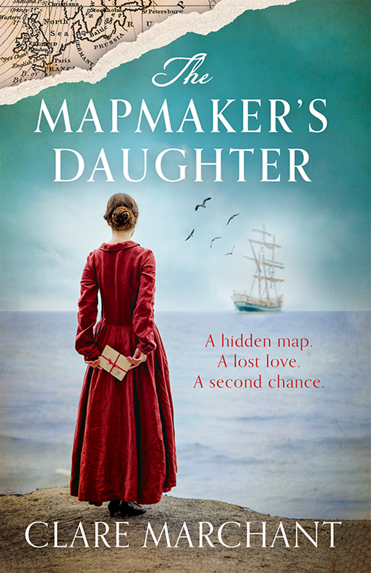 The Mapmakers Daughter Clare Marchant