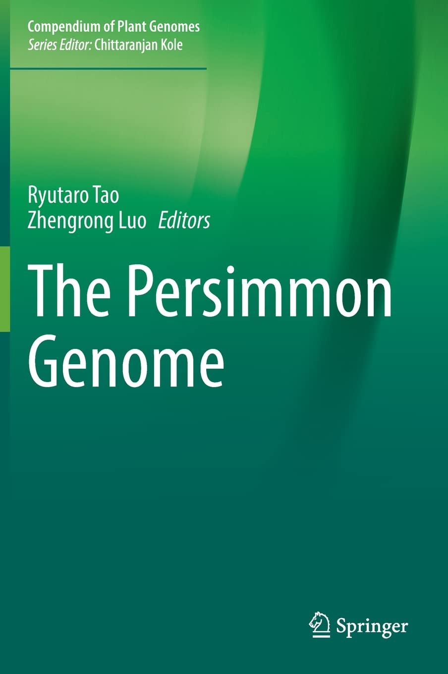 The Persimmon Genome Ryutaro Tao Zhengrong Luo