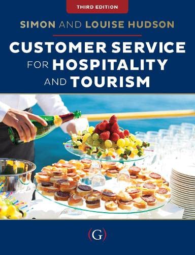 Customer Service In Tourism And Hospitality 3rd Edition Simon Hudson