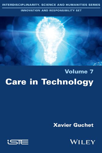 Care In Technology Xavier Guchet