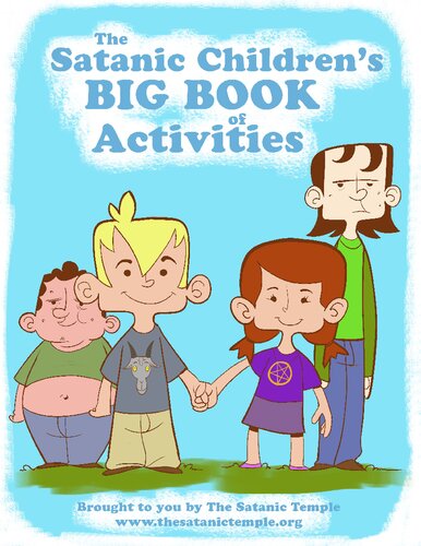 The Satanic Childrens Big Book Of Activities