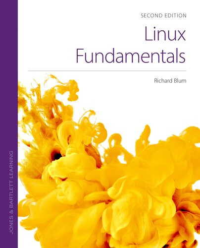 Linux Fundamentals 2nd Edition 2nd Edition Richard Blum