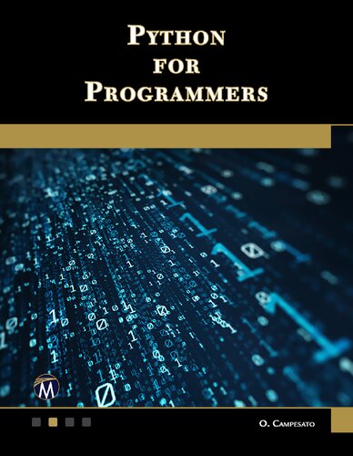 Python For Programmers Oswald Campesato