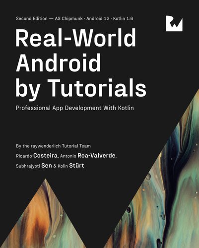 Realworld Android By Tutorials 2nd Edition Ricardo Costeira