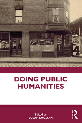 Doing Public Humanities Susan Smulyan