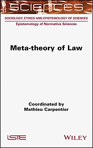 Metatheory Of Law Mathieu Carpentier