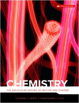 Chemistry The Molecular Nature Of Matter And Change Third Canadian Edition Martin Stuart Silberberg