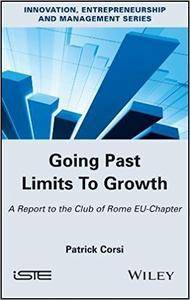 Going Past Limits To Growth A Report To The Club Of Rome Euchapter Patrick Corsi