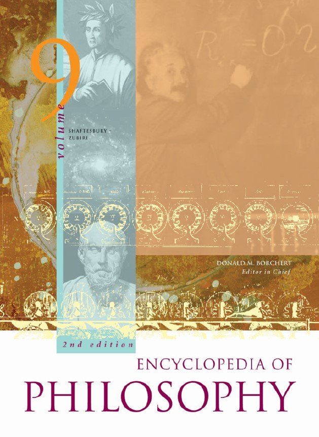 Encyclopedia Of Philosophy 10 Volume Set Donald M Borchert