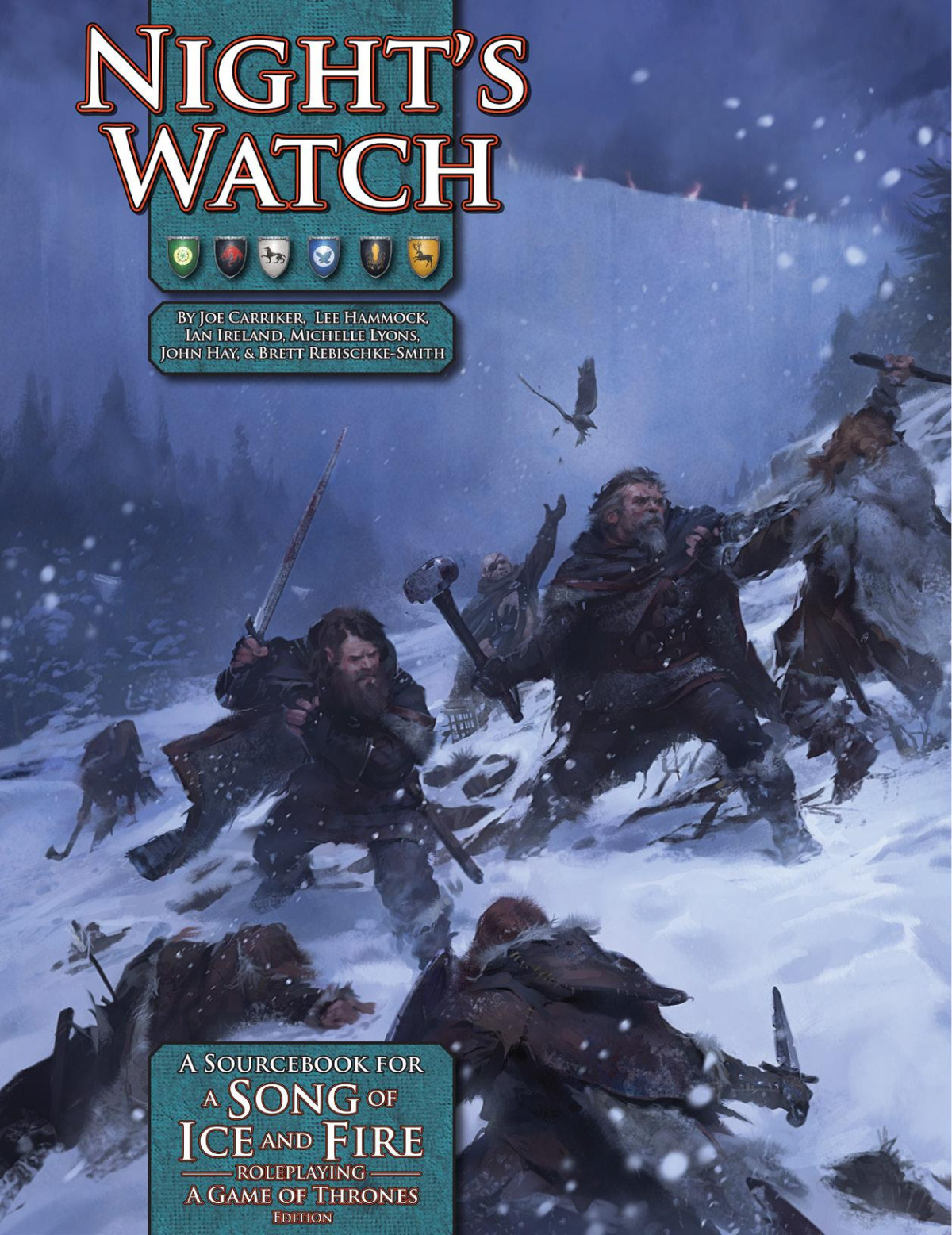 Nights Watch Lee Hammock John Hay Ian Ireland Michelle Lyons Brett Rebischkesmith