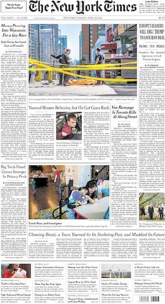 The New York Times Nyt