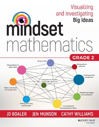 Mindset Mathematics Visualizing And Investigating Big Ideas Grade 2 Jo Boaler