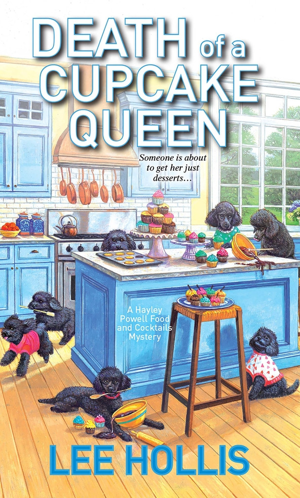 Death Of A Cupcake Queen Hayley Powell Food And Cocktails Mystery 6 Lee Hollis