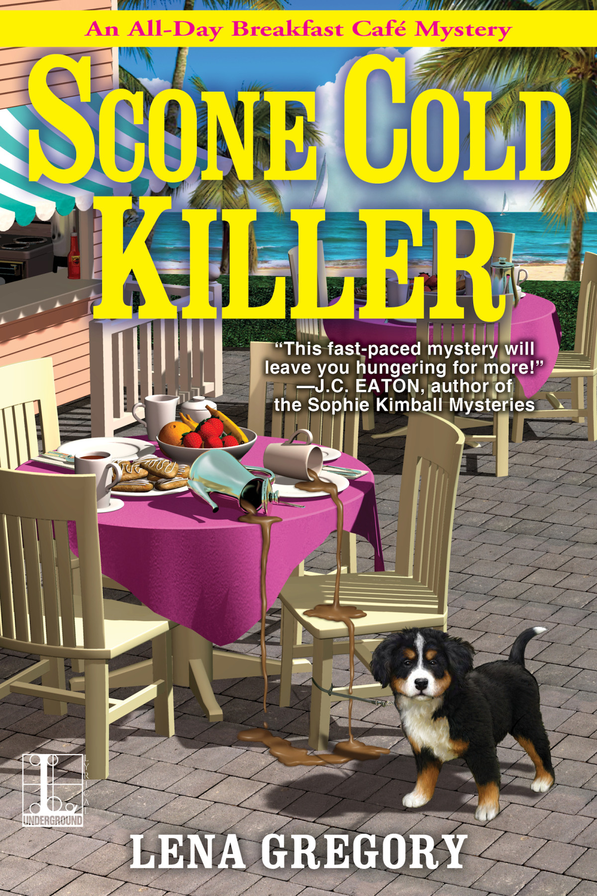 Scone Cold Killer Lena Gregory