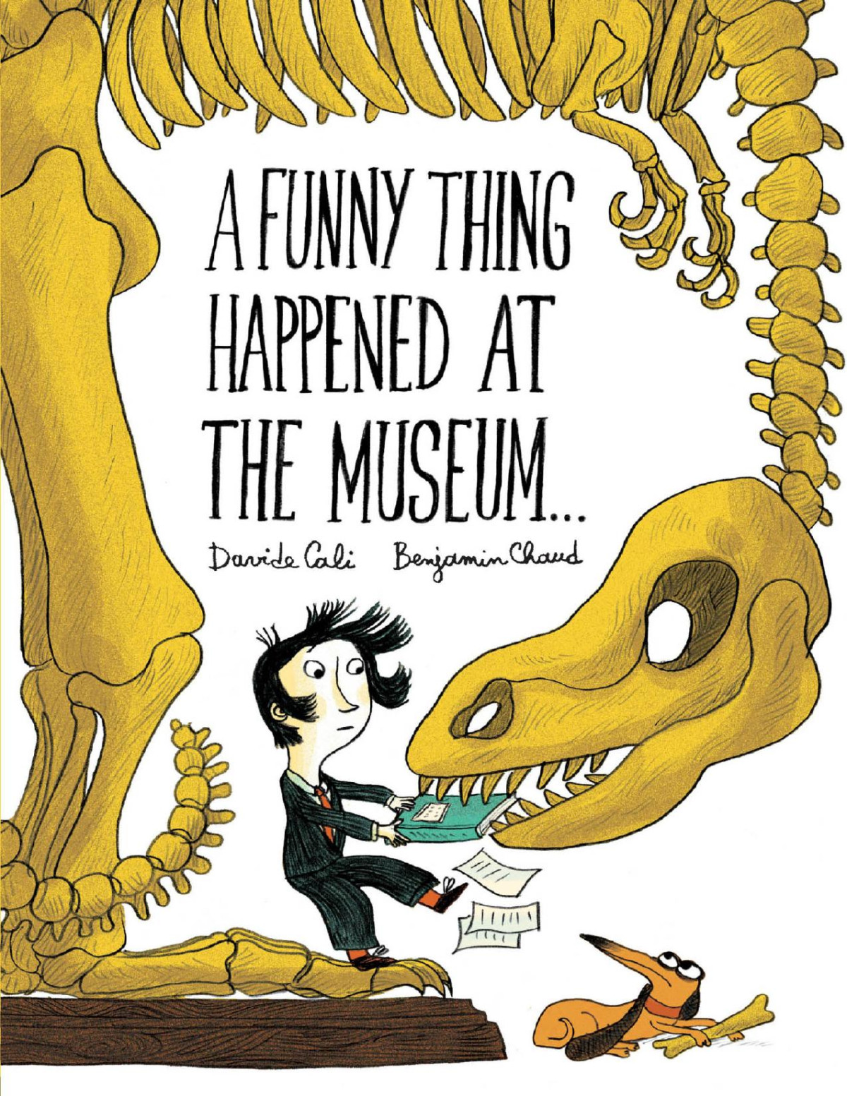A Funny Thing Happened At The Museum Davide Cali