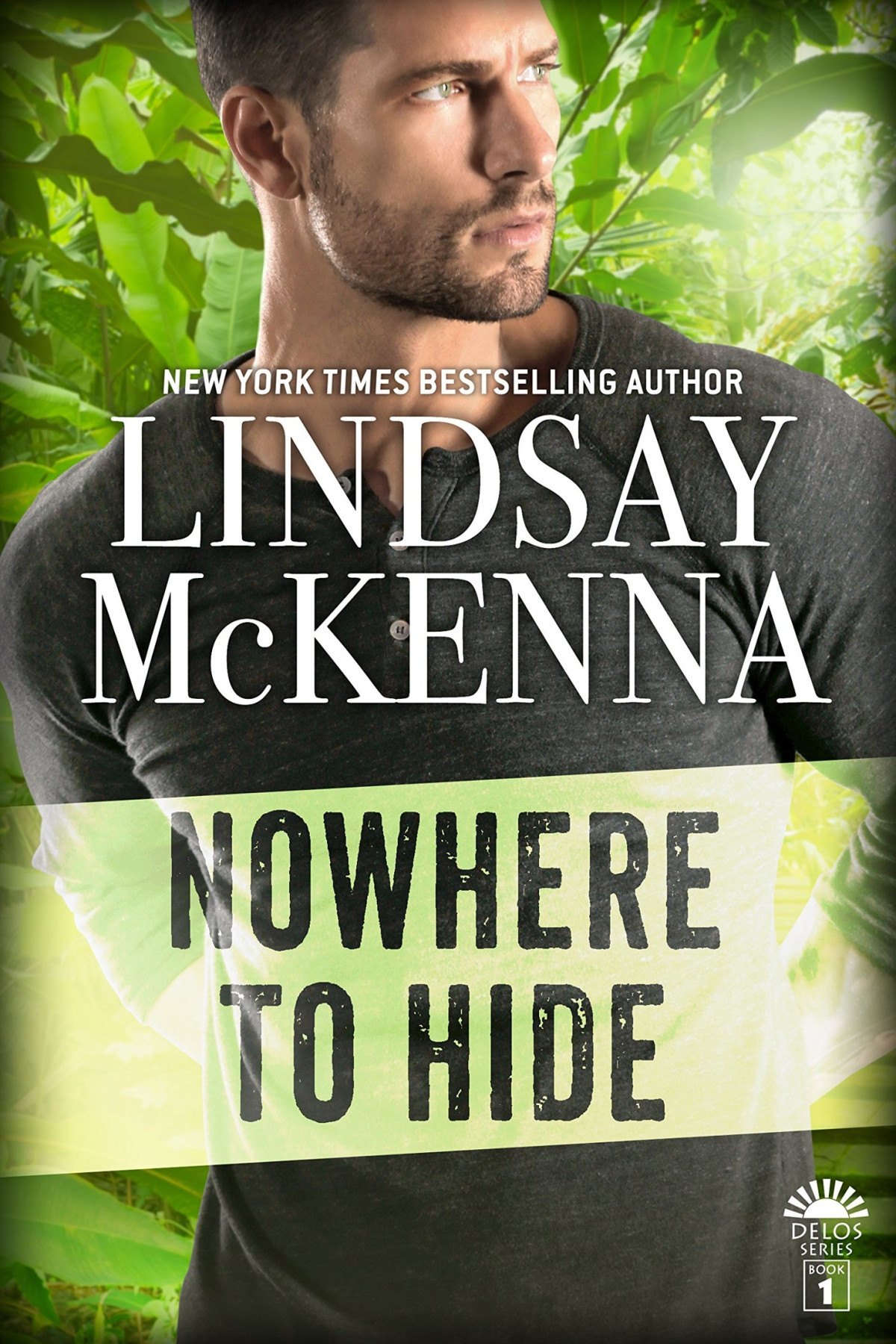 Delos 01 Nowhere To Hide Lindsay Mckenna