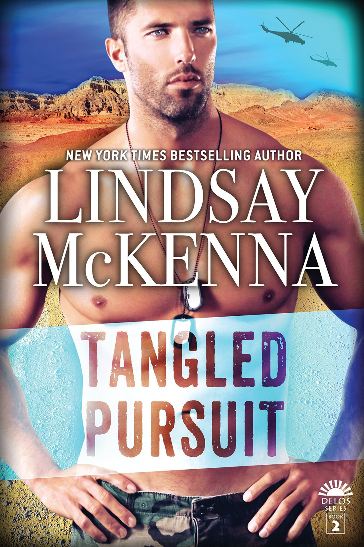 Delos 02 Tangled Pursuit Lindsay Mckenna