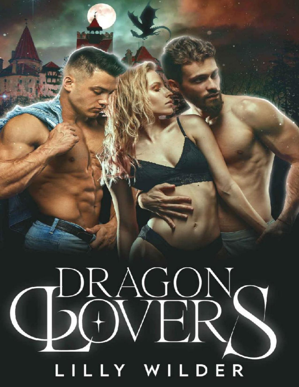 Dragon Lovers Menage Second Chance Romance Lilly Wilder