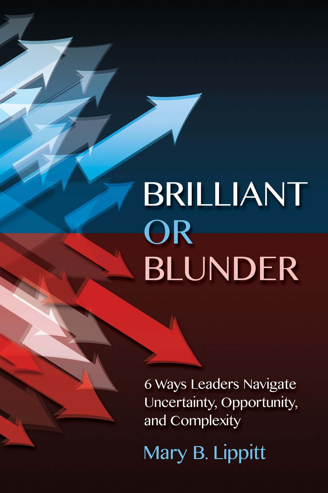 Brilliant Or Blunder 6 Ways Leaders Navigate Uncertainty Opportunity And Complexity 1st Mary Burner Lippitt