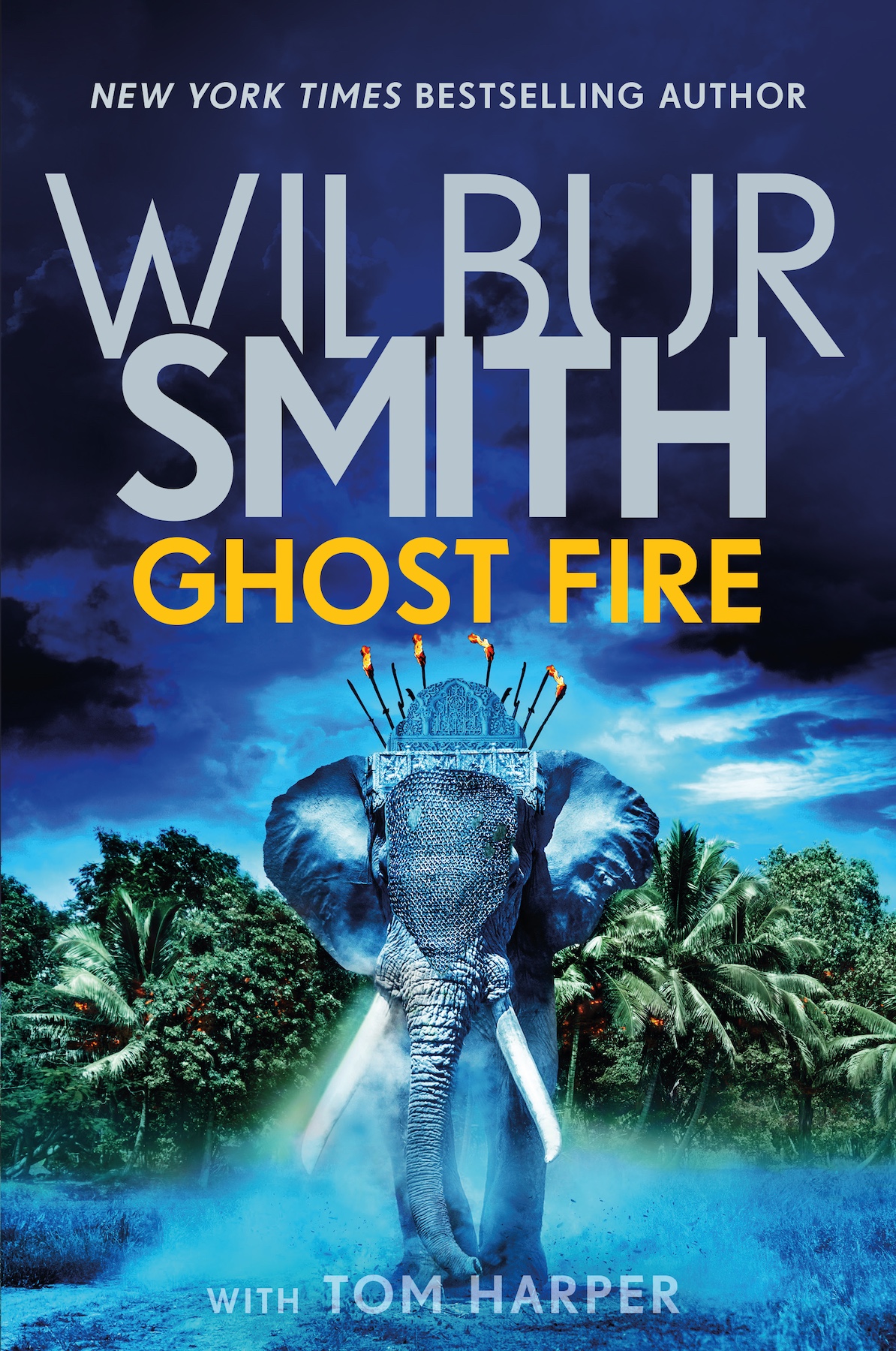 Ghost Fire Wilbur Smith Tom Harper