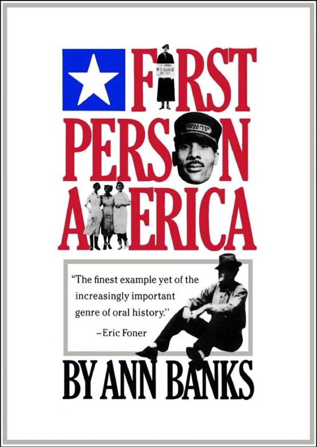 Firstperson America Ann Banks