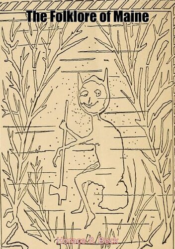 The Folklore Of Maine Horace P Beck