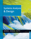 Systems Analysis And Design 5th Alan Dennis Barbara Haley Wixom