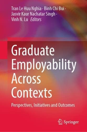 Graduate Employability Across Contexts Perspectives Initiatives And Outcomes Tran Le Huu Nghia