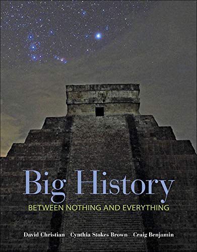 Big History Between Nothing And Everything David Christian Cynthia Brown Craig Benjamin