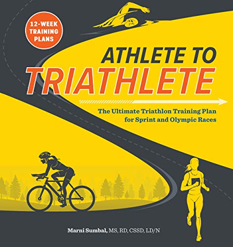 Athlete To Triathlete The Ultimate Triathlon Training Plan For Sprint And Olympic Races Burst 12week Training Plans Marni Sumbal Ms Rd Cssd Ldn