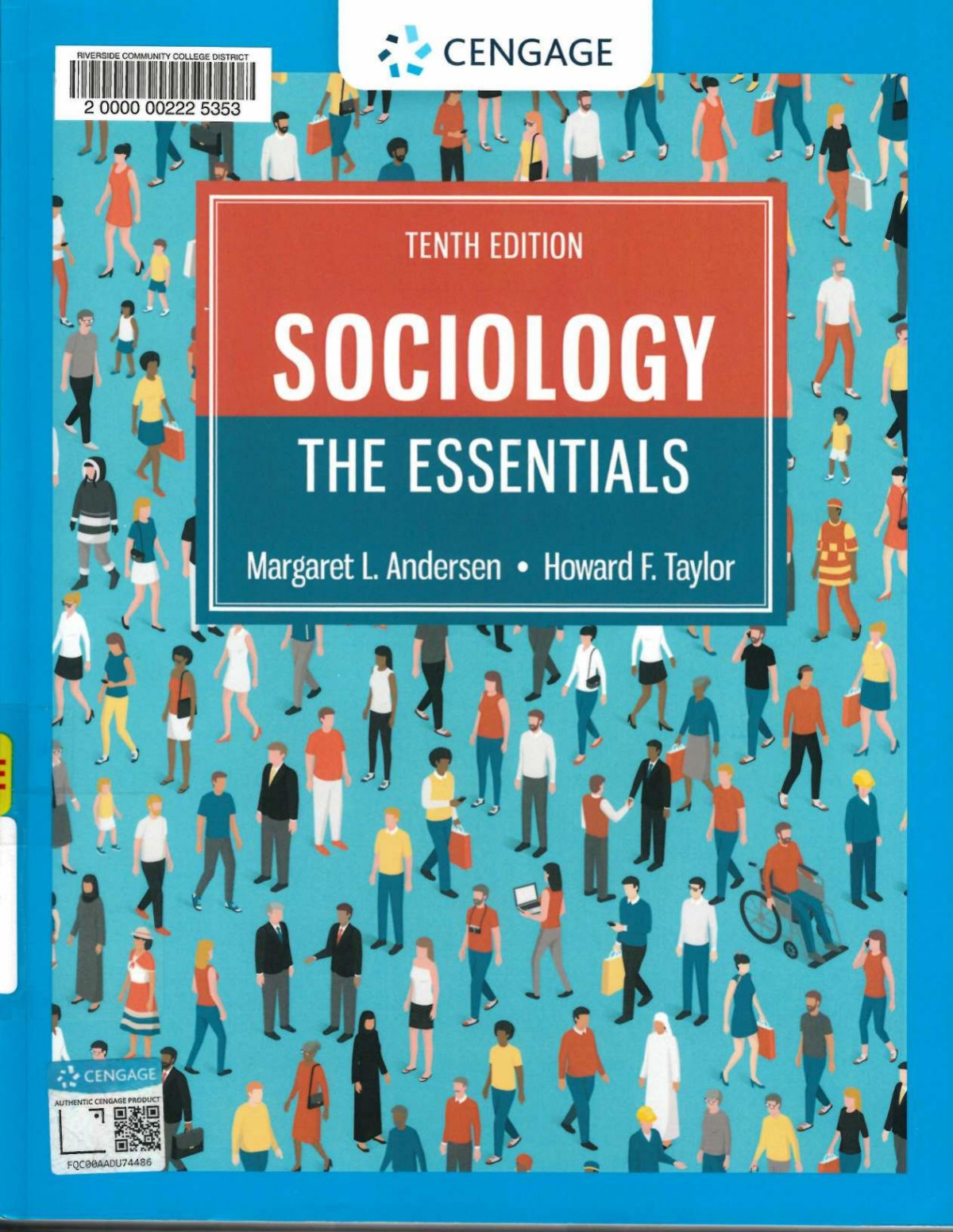 Sociology The Essentials 10th Margaret L Andersen