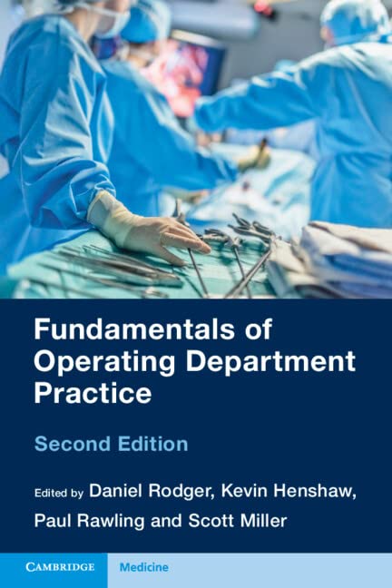 Fundamentals Of Operating Department Practice 2nd Edition 2nd Daniel Rodger