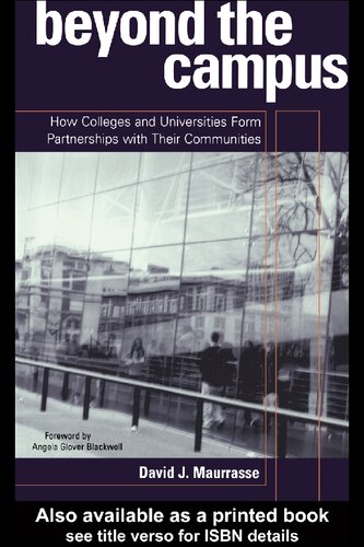 Beyond The Campus David J Maurrasse