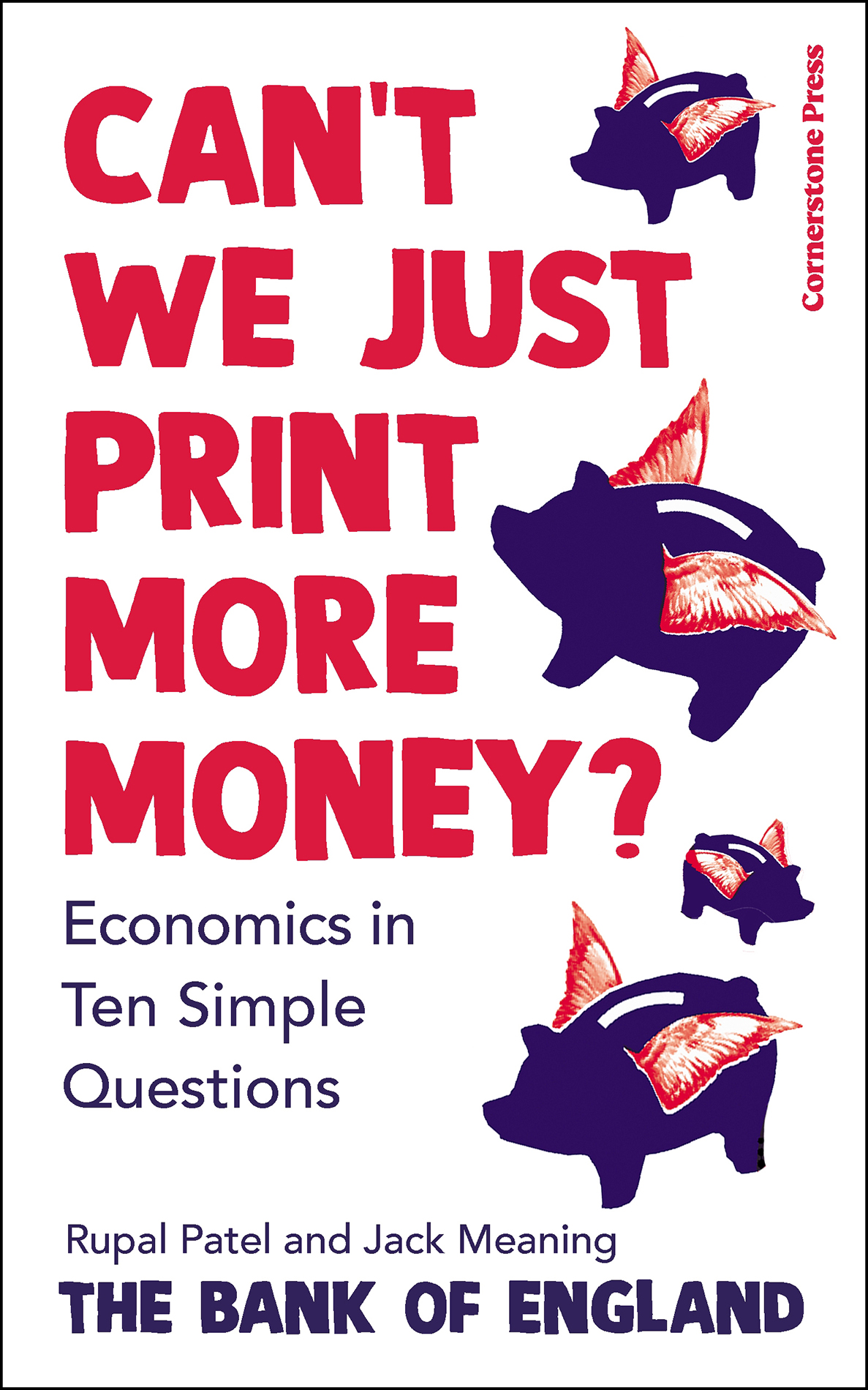 Cant We Just Print More Money Economics In Ten Simple Questions Rupal Patel