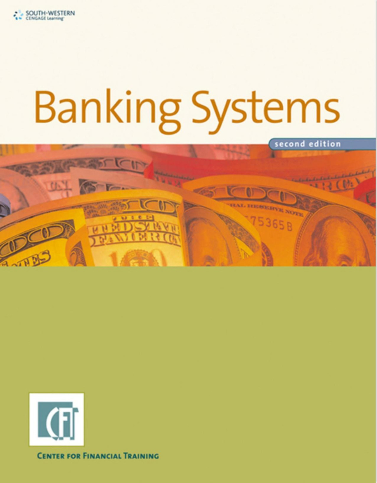 Banking Systems 2nd Edition Center For Financial Training