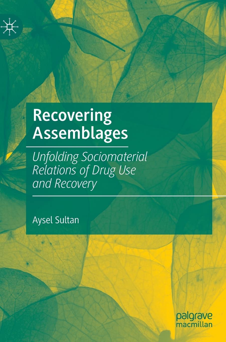 Recovering Assemblages Unfolding Sociomaterial Relations Of Drug Use And Recovery Aysel Sultan