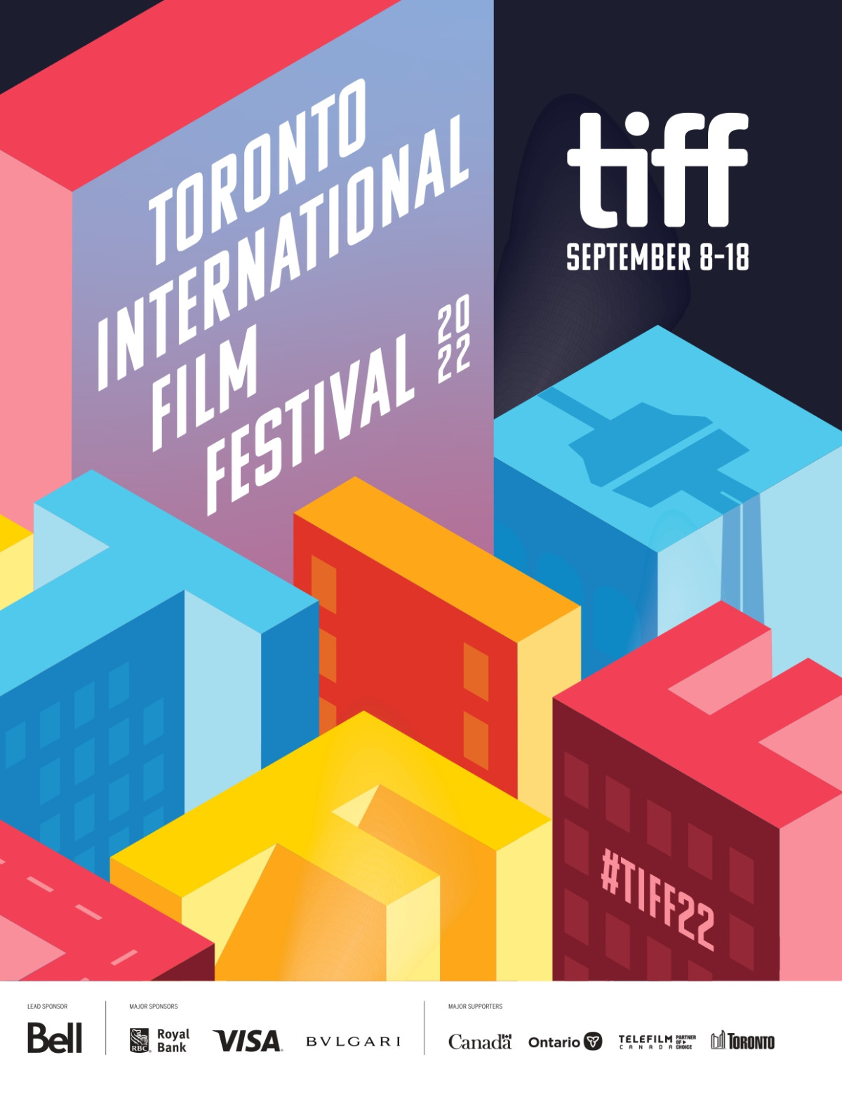 2022 Digital Festival Programme Book 1st Edition The 47th Toronto International Film Festival