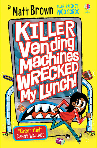 Killer Vending Machines Wrecked My Lunch Matt Brown