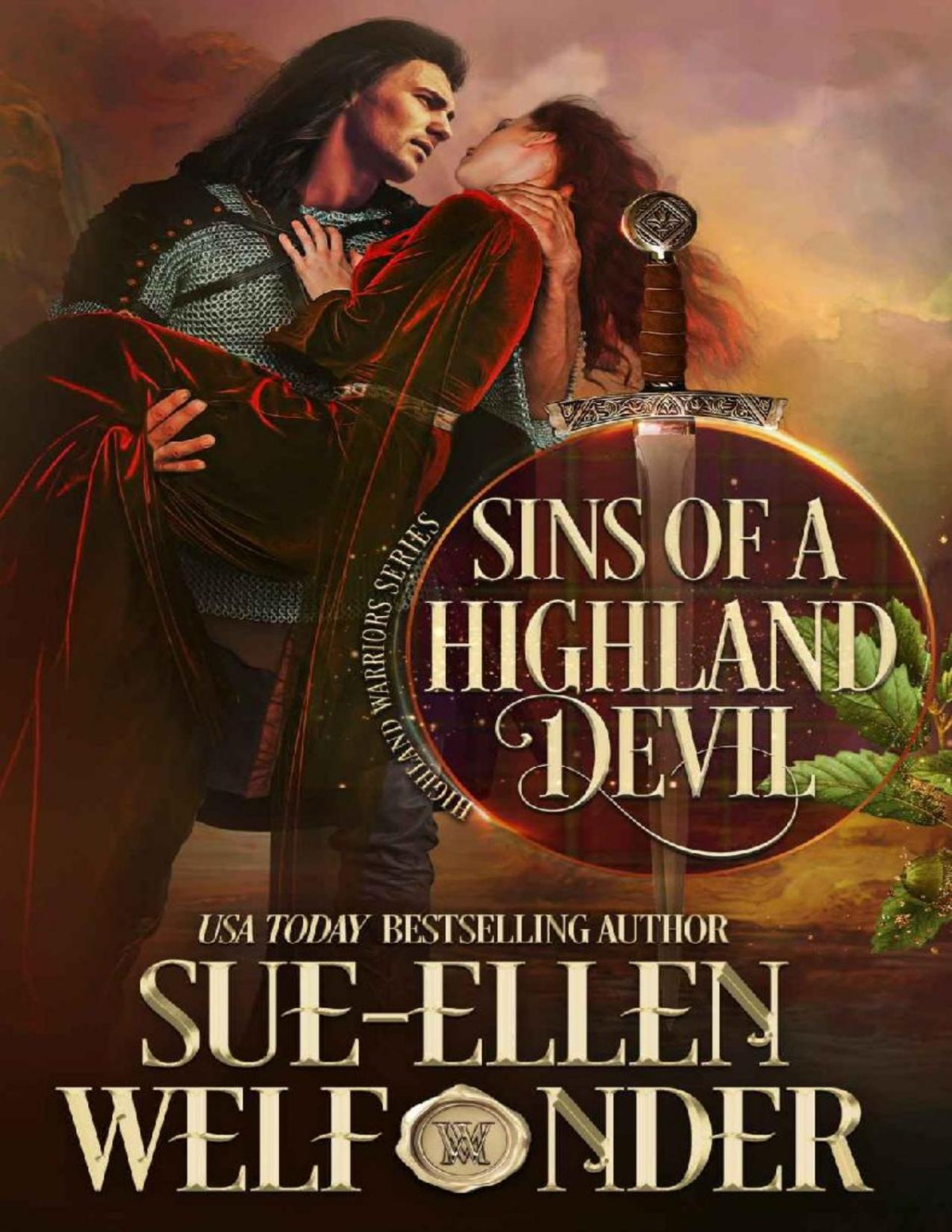 Sins Of A Highland Devil Highland Warriors Book 1 Sue Ellen Welfonder
