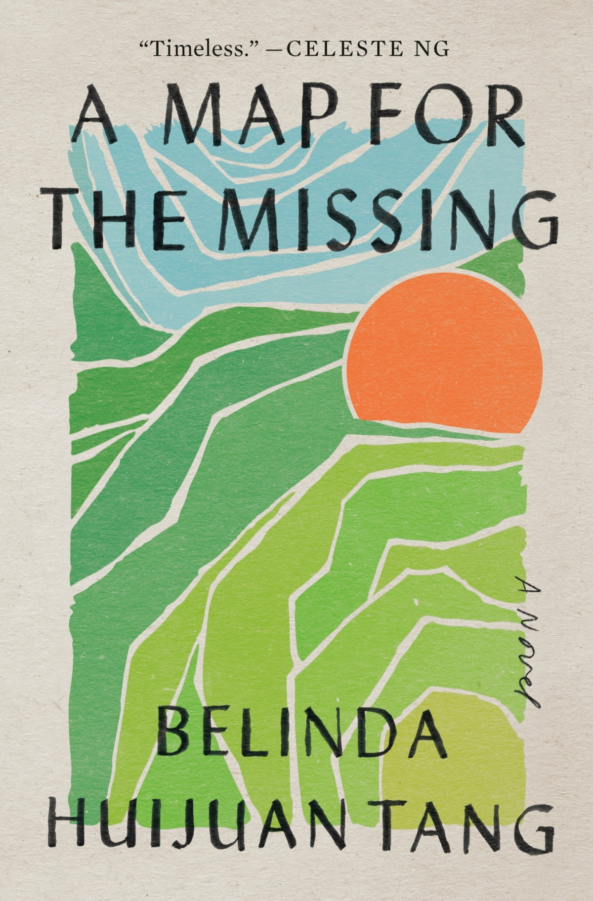 A Map For The Missing Belinda Huijuan Tang
