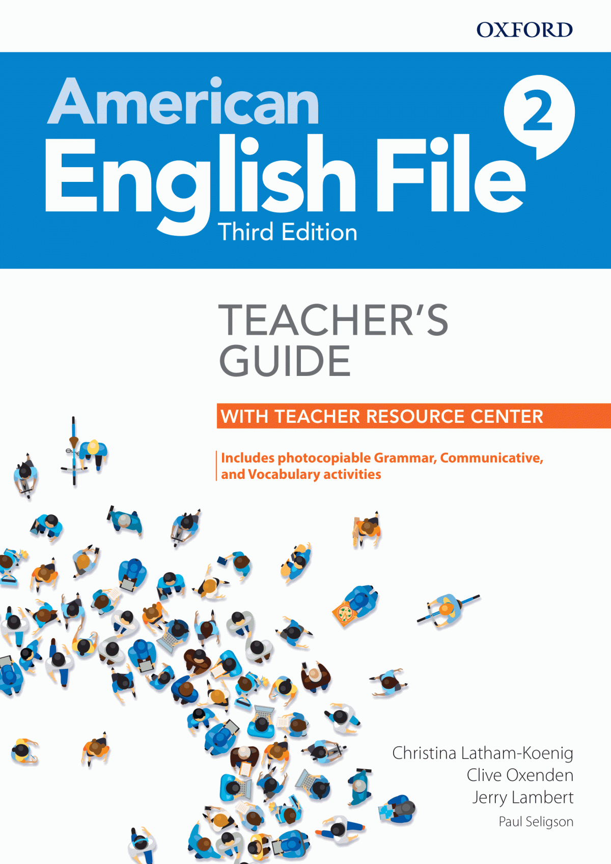 Americanenglishfile3elevel2teachersguide 3rd Edition Christina Latham