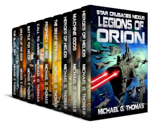 Star Crusades Nexus Complete Series Box Set Michael G Thomas